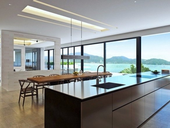 SPD091 Kamala Sea View Villa 8