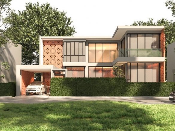 Thai Modern Villa