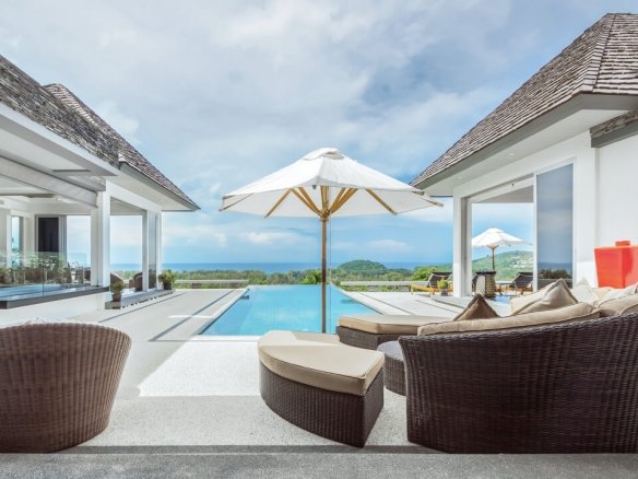 Sea View Villa Overlooking Layan