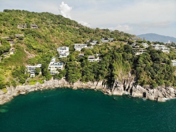 Oceanfront Land Kamala