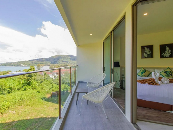 Modern Sea View Condo Kamala Phuket