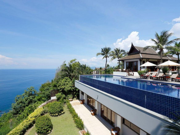 6 Bed Ocean View Villa Kamala Phuket