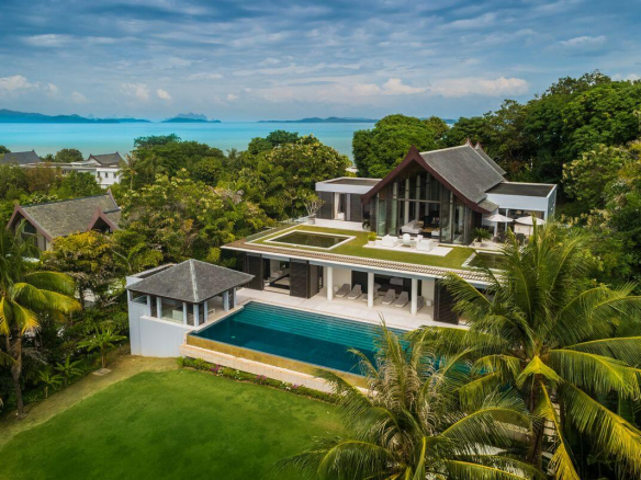 Ocean Front Villa for Sale Phuket