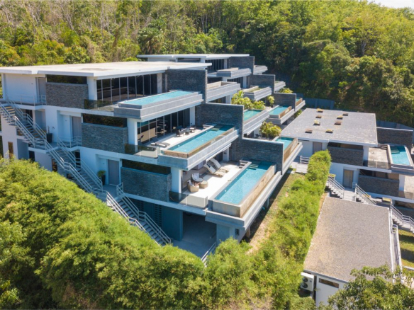 SPRS254 Sea View Pool Apartment 5