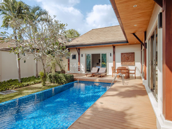2 Bedroom Pool Villa Naiharn