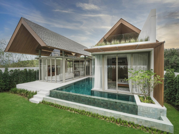 Modern Thai Pool Villa Phuket