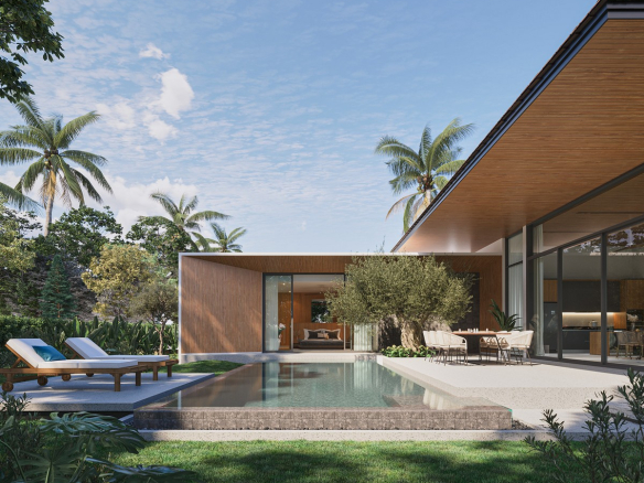 3 Bed Pool Villa Phuket SPD251 9
