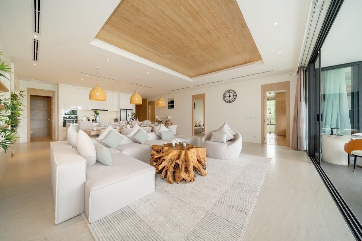 Exclusive 4-Bedroom Sea View Villas in Phuket  For Sale – SPD262