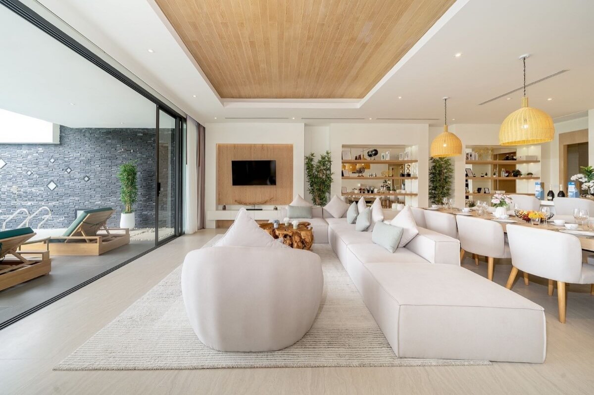 Exclusive 4-Bedroom Sea View Villas in Phuket  For Sale – SPD262