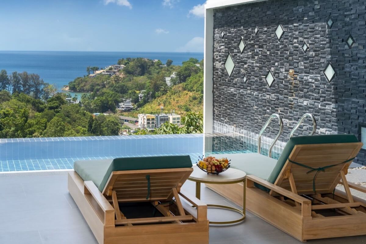 Exclusive 4-Bedroom Sea View Villas in Phuket  For Sale – SPD262