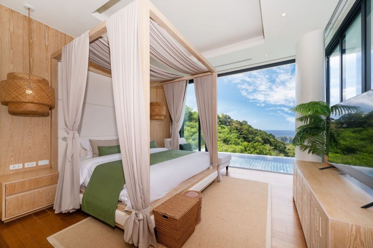 Exclusive 4-Bedroom Sea View Villas in Phuket  For Sale – SPD262