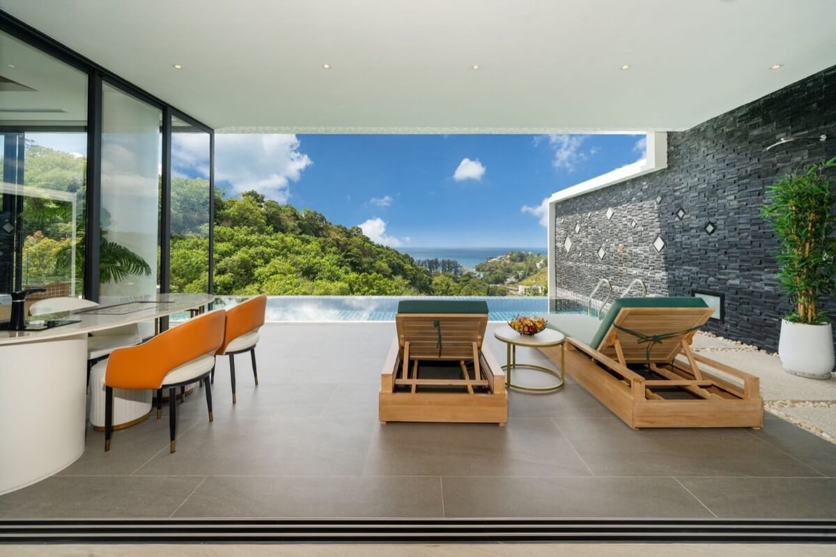 Exclusive 4-Bedroom Sea View Villas in Phuket  For Sale – SPD262