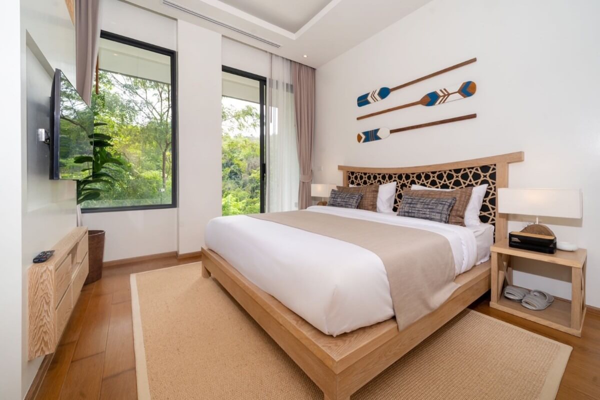 Exclusive 4-Bedroom Sea View Villas in Phuket  For Sale – SPD262