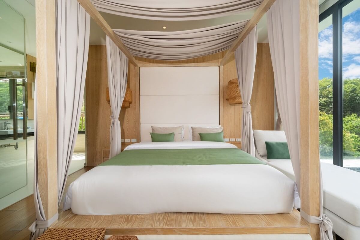 Exclusive 4-Bedroom Sea View Villas in Phuket  For Sale – SPD262