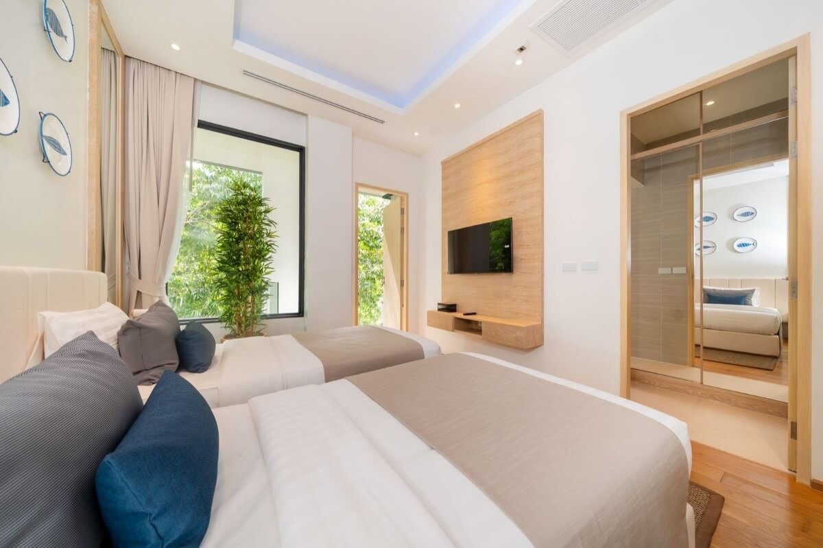 Exclusive 4-Bedroom Sea View Villas in Phuket  For Sale – SPD262