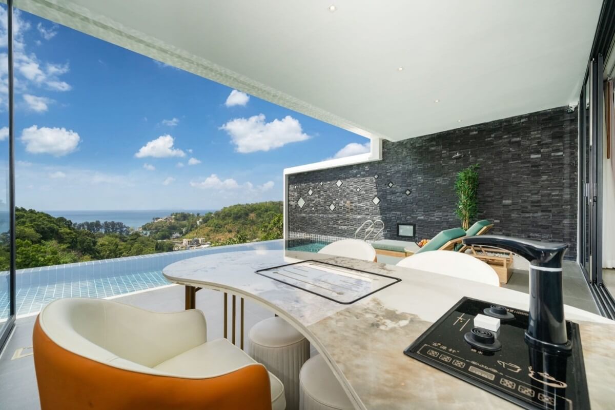 Exclusive 4-Bedroom Sea View Villas in Phuket  For Sale – SPD262