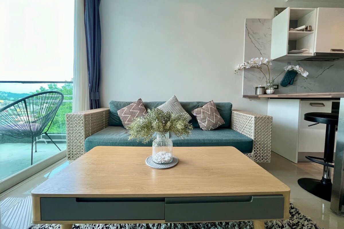 Emerald Terrace SPR322 (10) Condo For Rent in Patong