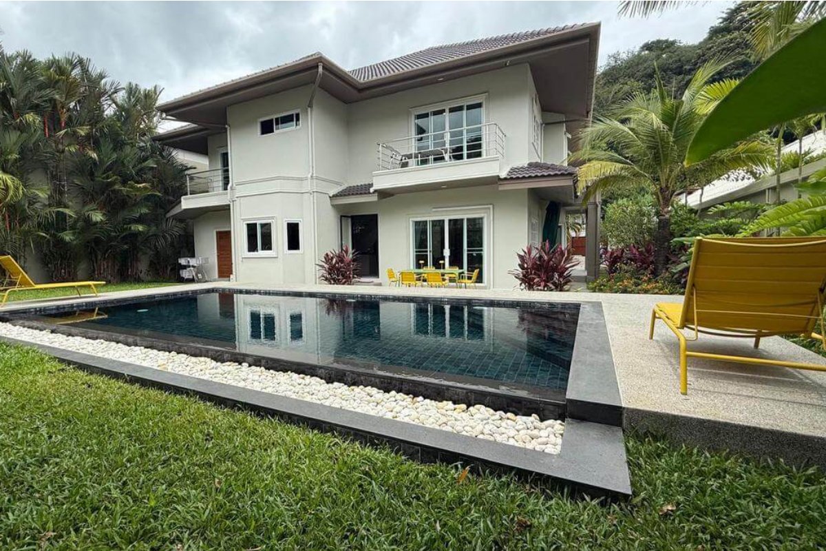 3 Bedroom Villa kamala SPR324 (40) 3 Bedroom Villa for Rent Kamala Phuket