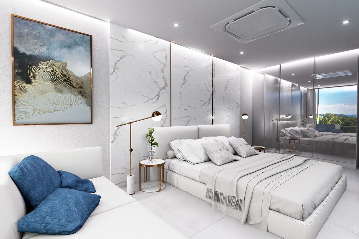 One bedroom – Kata SPD-267 (3)