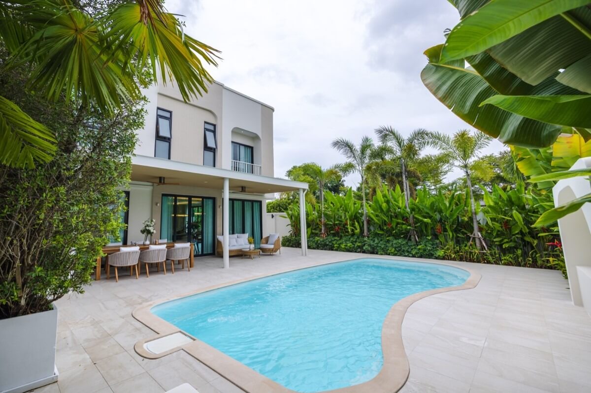 Premium Private Pool Villas in Thalang – SPD273