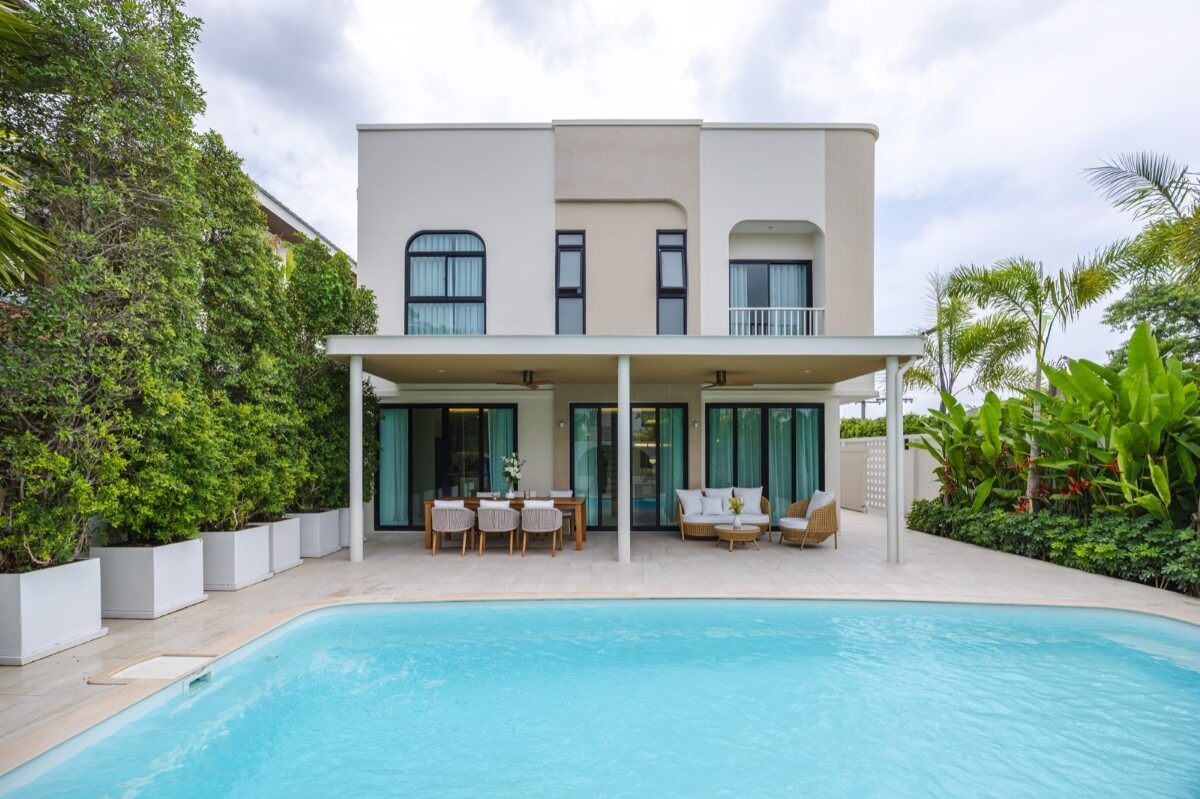 3BR Villa (Place Thalang) SPD273 (2) 3BR for Sell Thalang Phuket