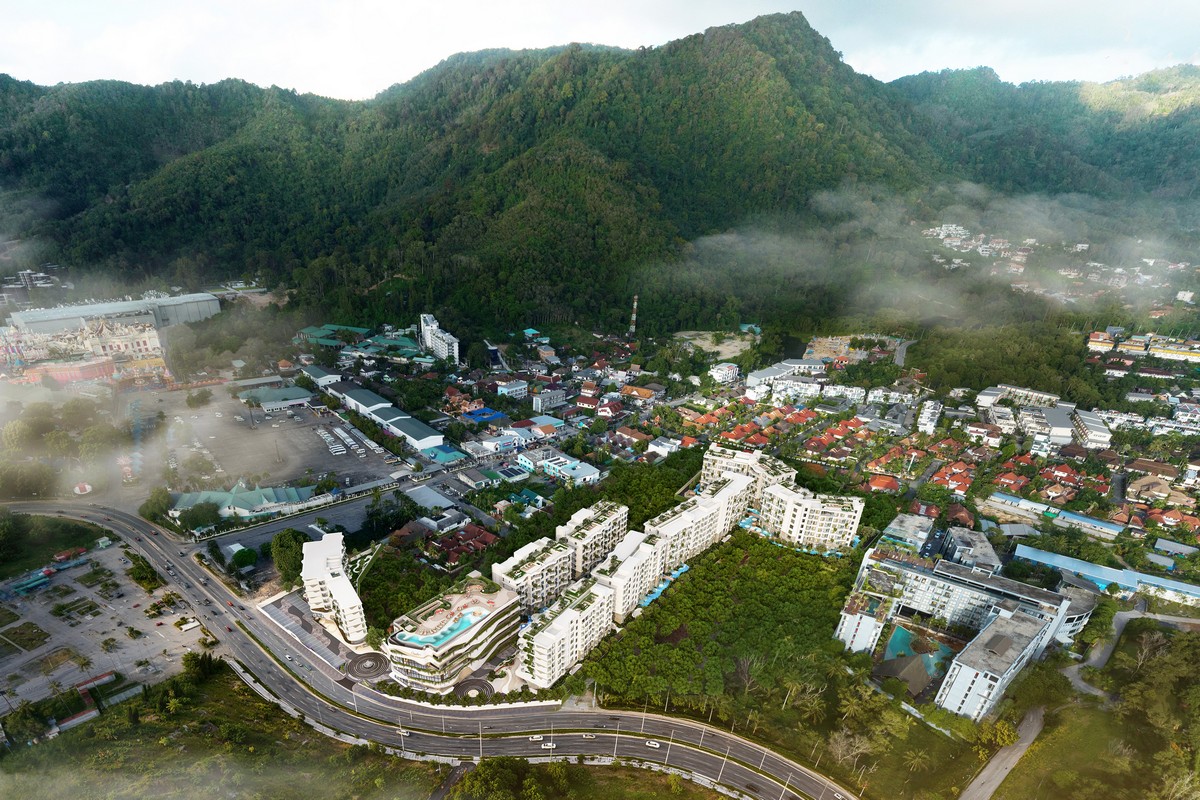 Coralina Kamala aerial location
