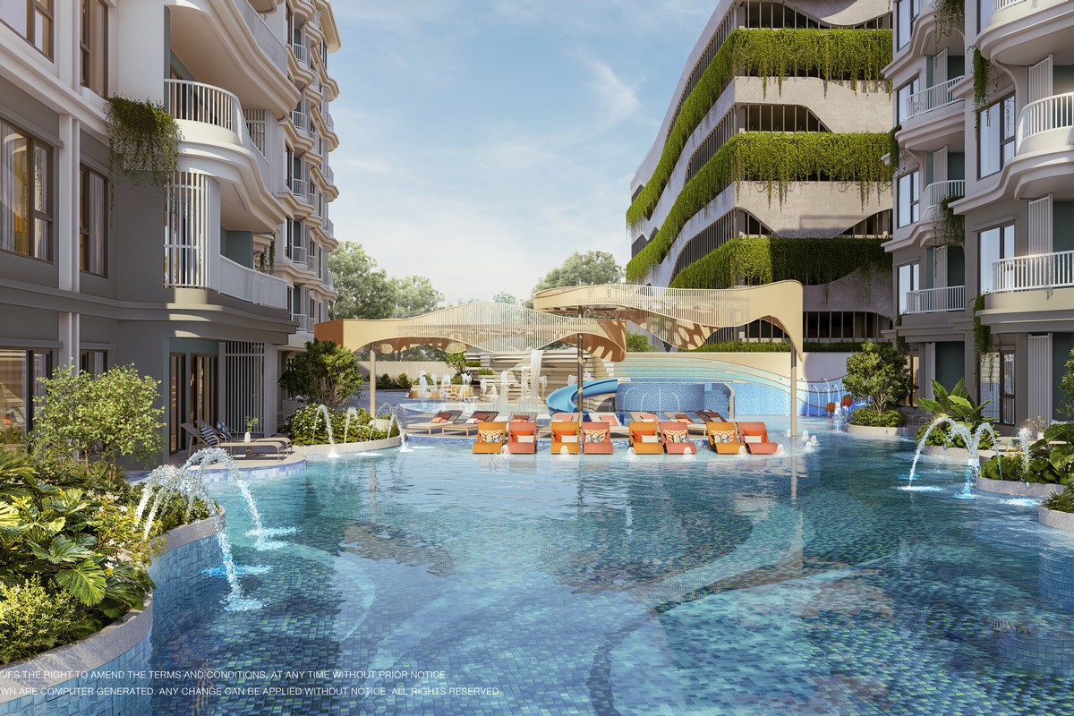 Resort pool