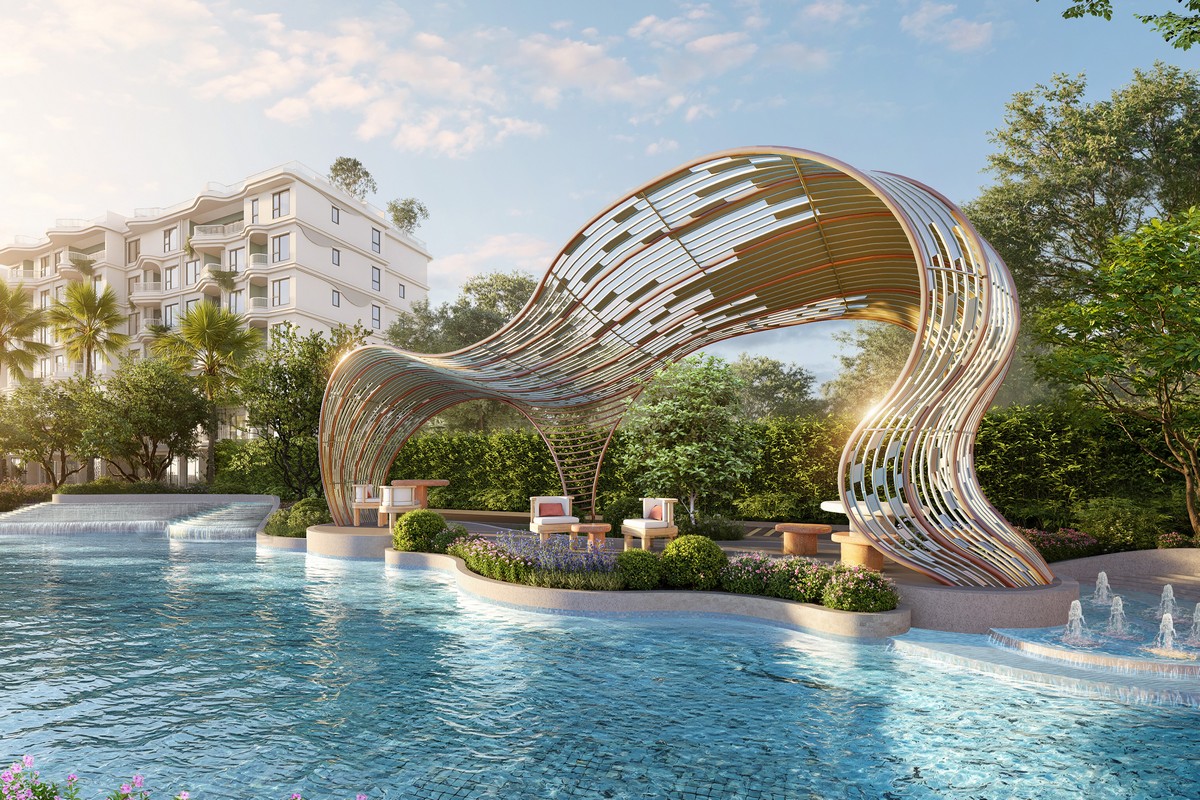 Coral Reef Pavilion (co-living space)