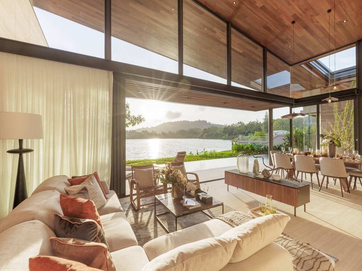 Luxury Lakeside Private Pool Villas for Sale – SPD276