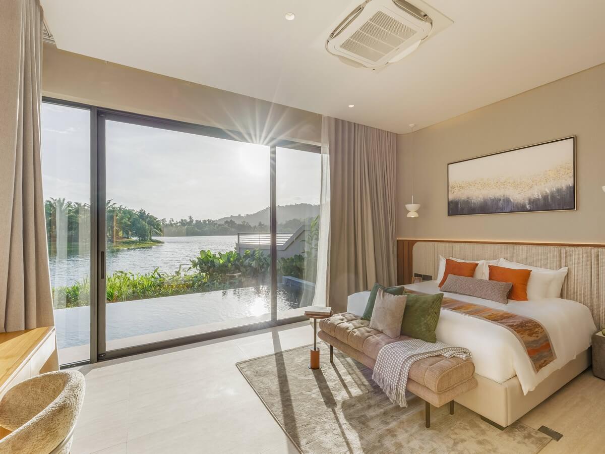 Luxury Lakeside Private Pool Villas for Sale – SPD276