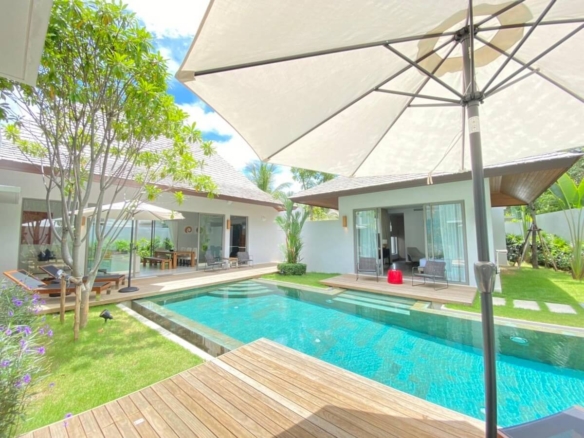 4 BR for Rent Pasak Phuket