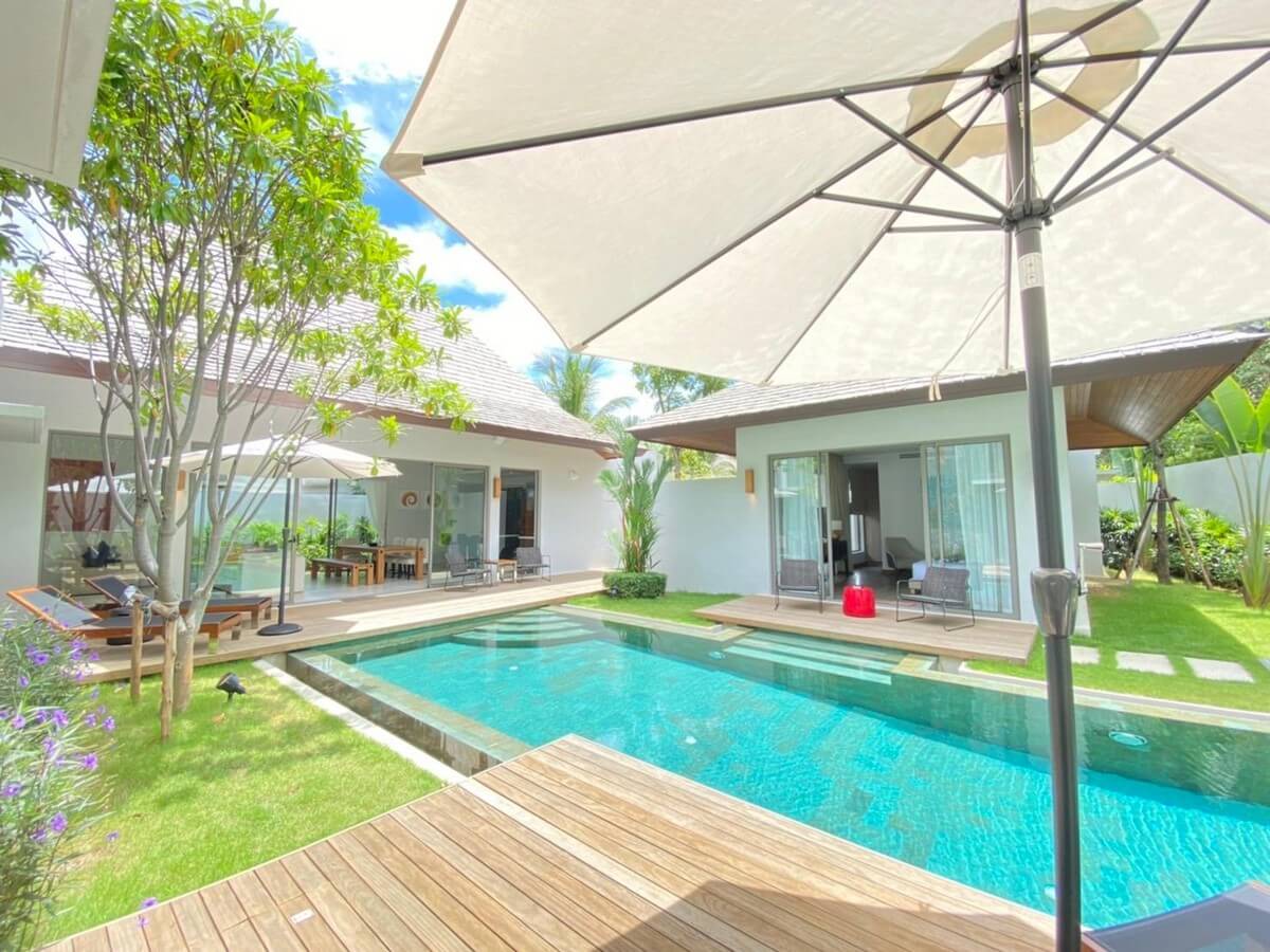 4 BR for Rent Pasak Phuket
