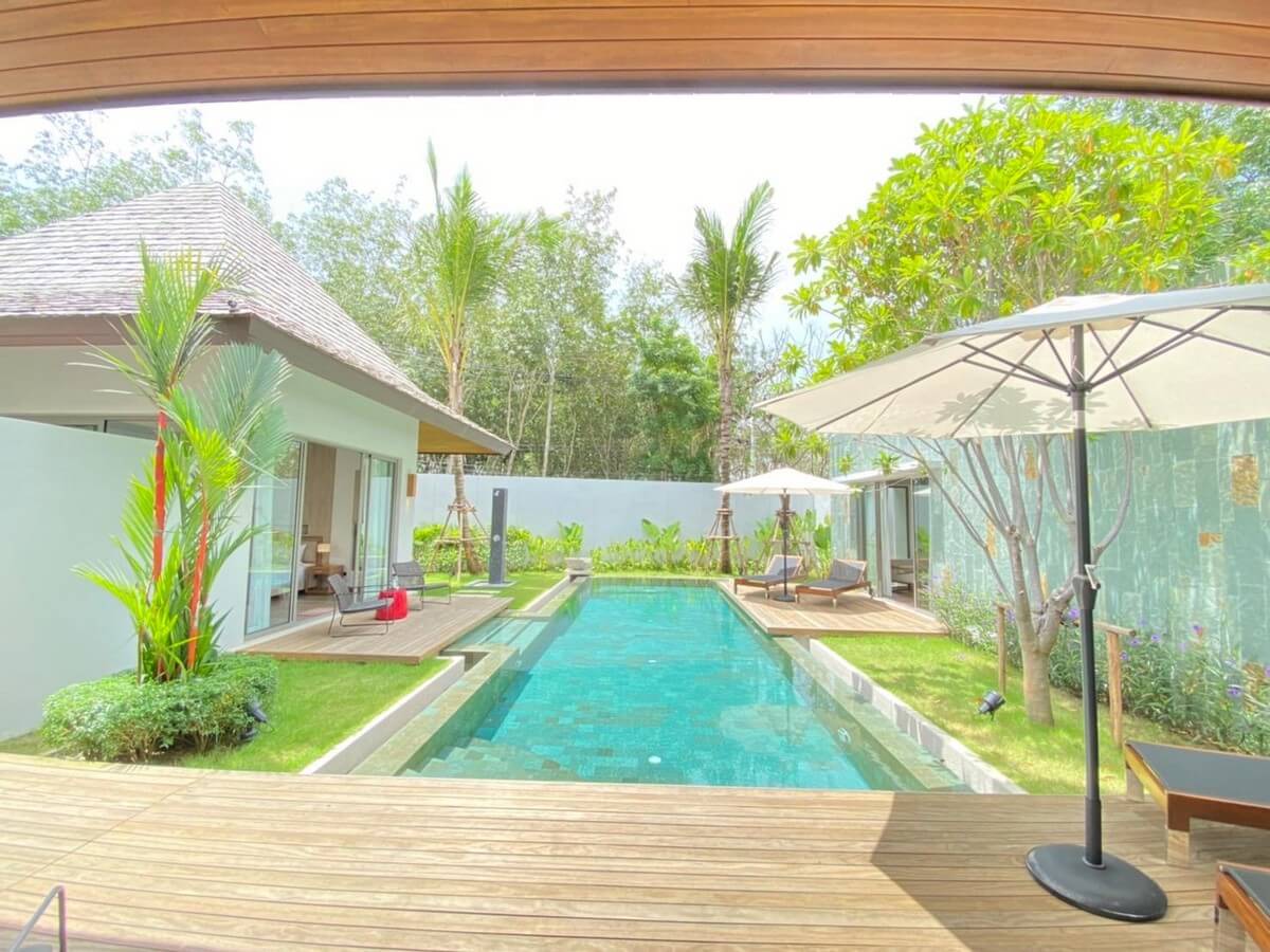 Luxury 4-Bedroom Pool Villa for Rent – SPR335