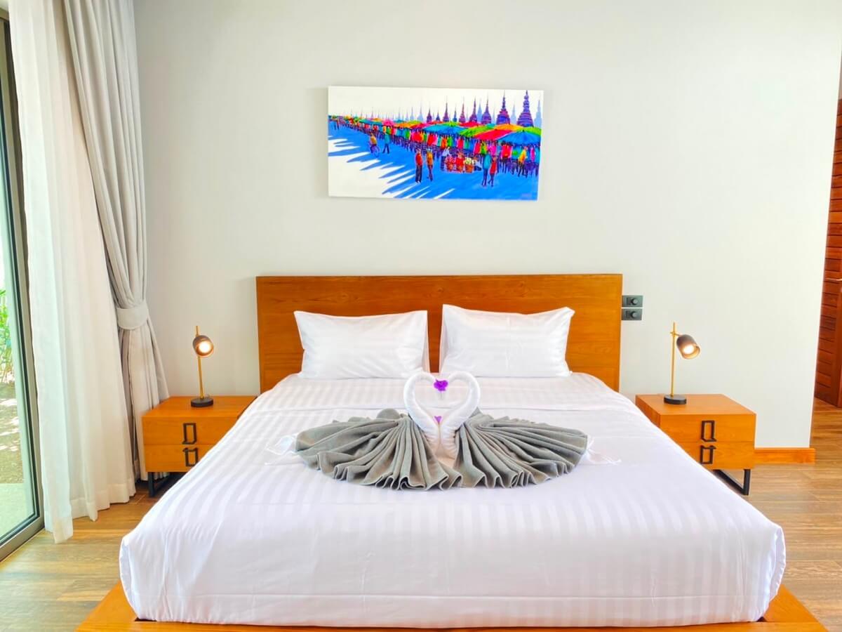 Luxury 4-Bedroom Pool Villa for Rent – SPR335