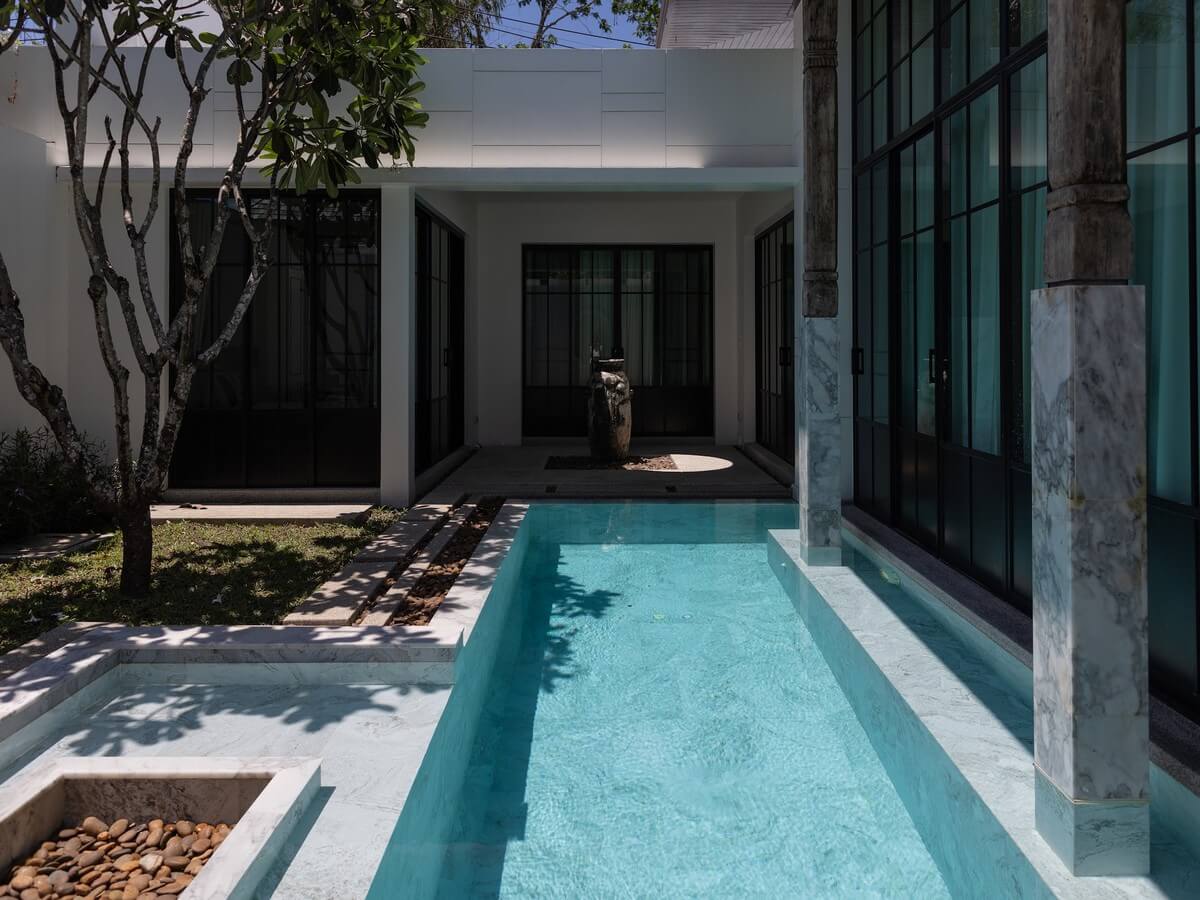Elegant Pool Villa for Sale in Pasak -SPRS308
