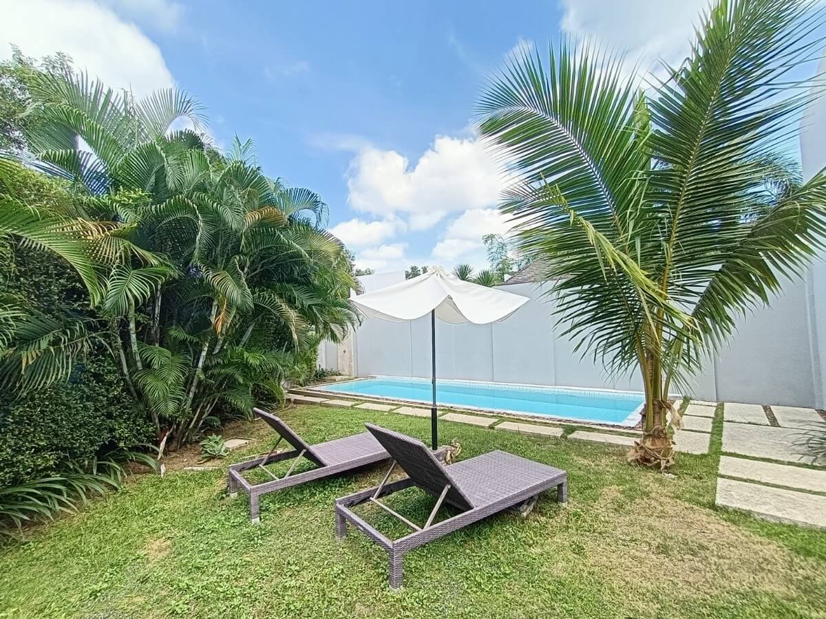 Tropical 3-Bedroom Pool Villa for Sale – SPRS309