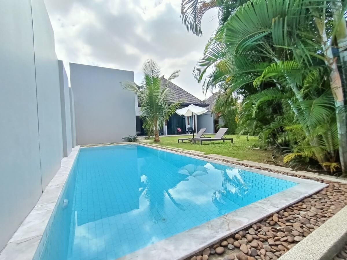 Tropical 3-Bedroom Pool Villa for Sale – SPRS309